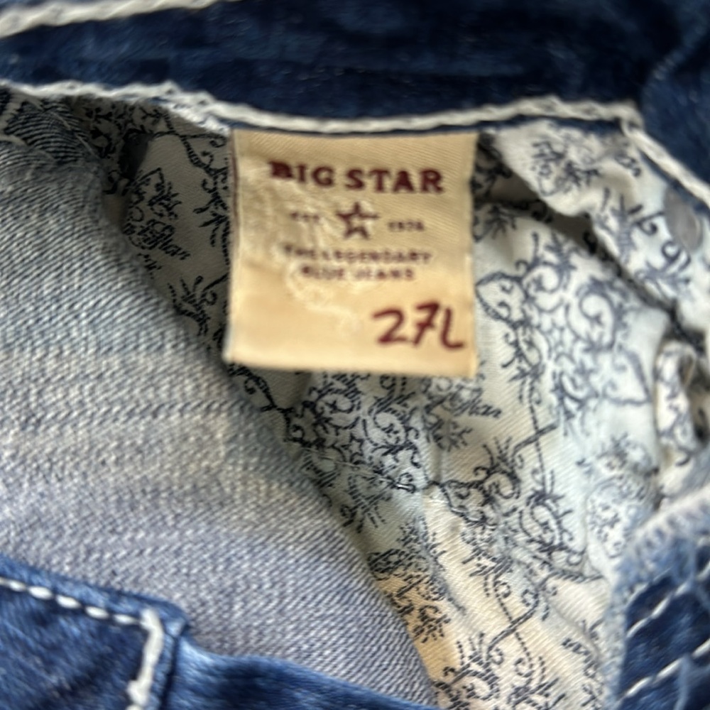 Big Star Low Rise Remy - Picture 4 of 5